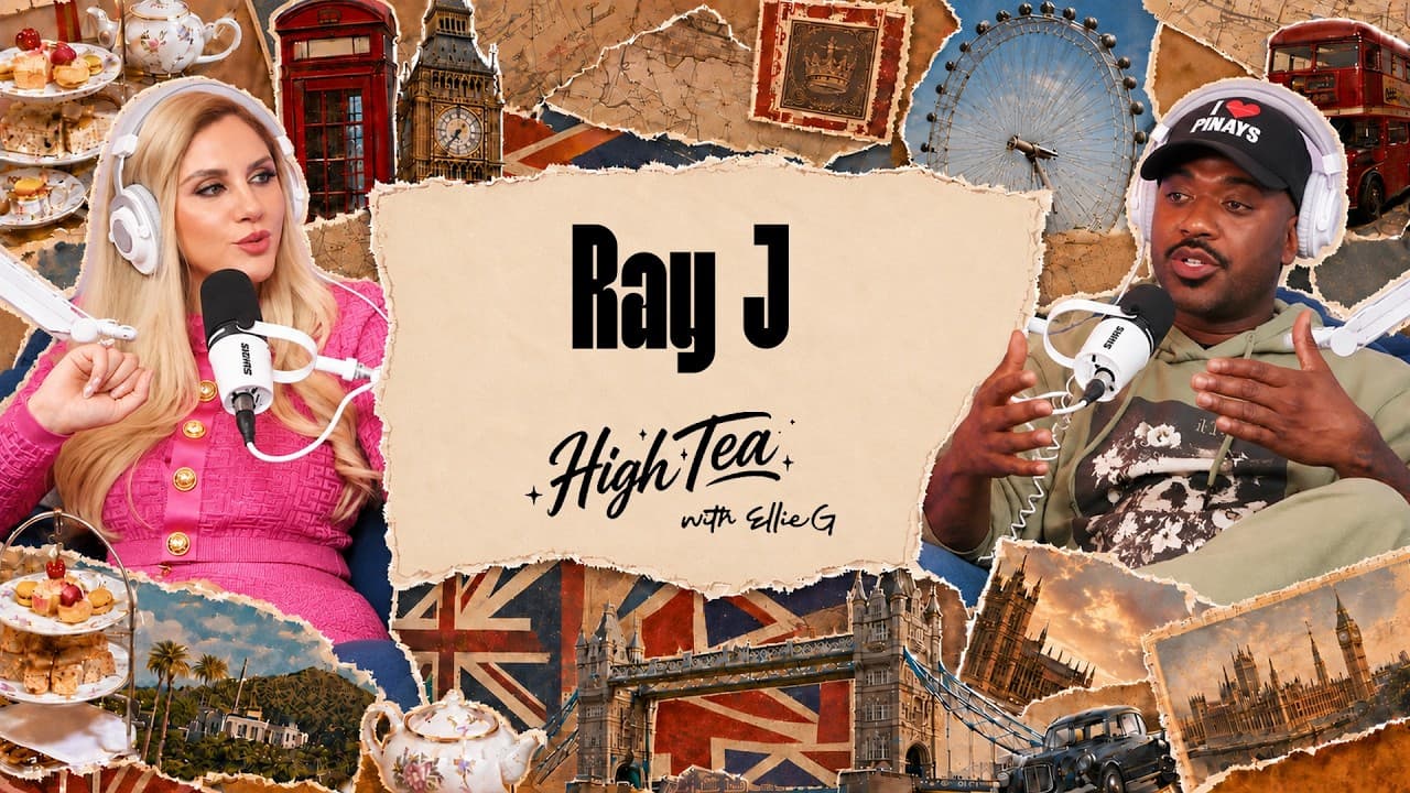 Ray J on High Tea With Ellie G