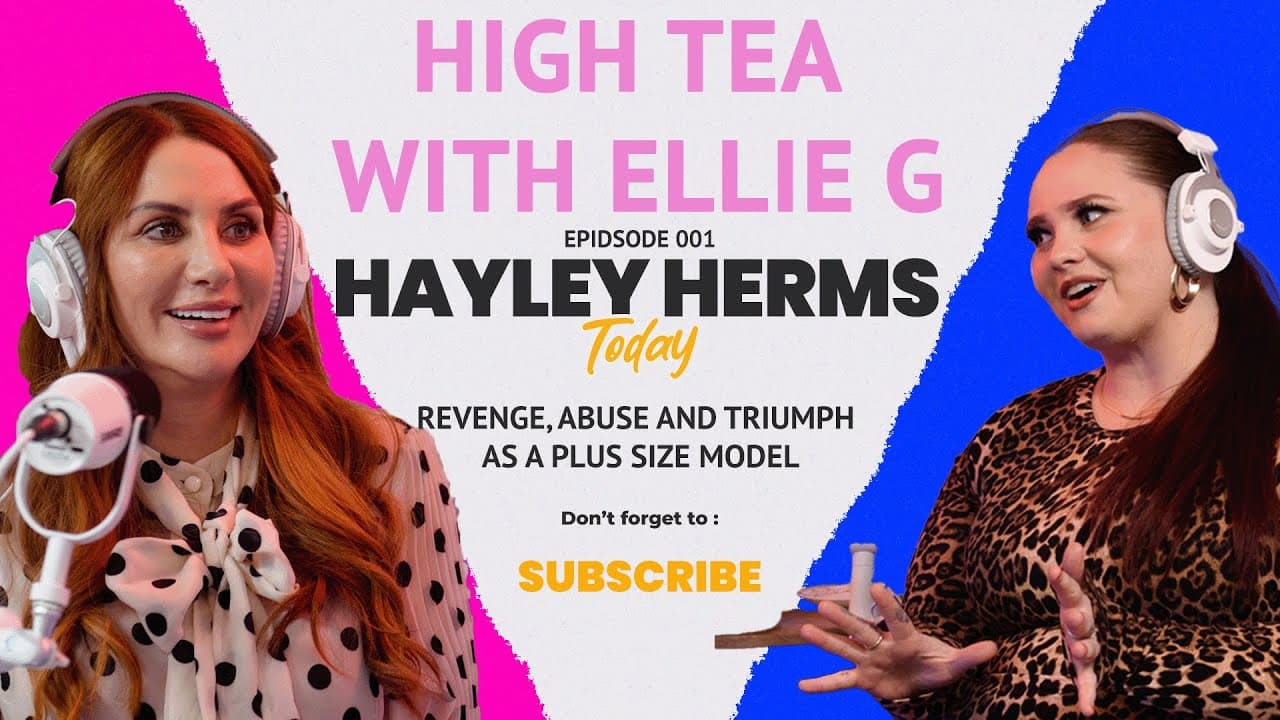 Hayley Herms on High Tea With Ellie G