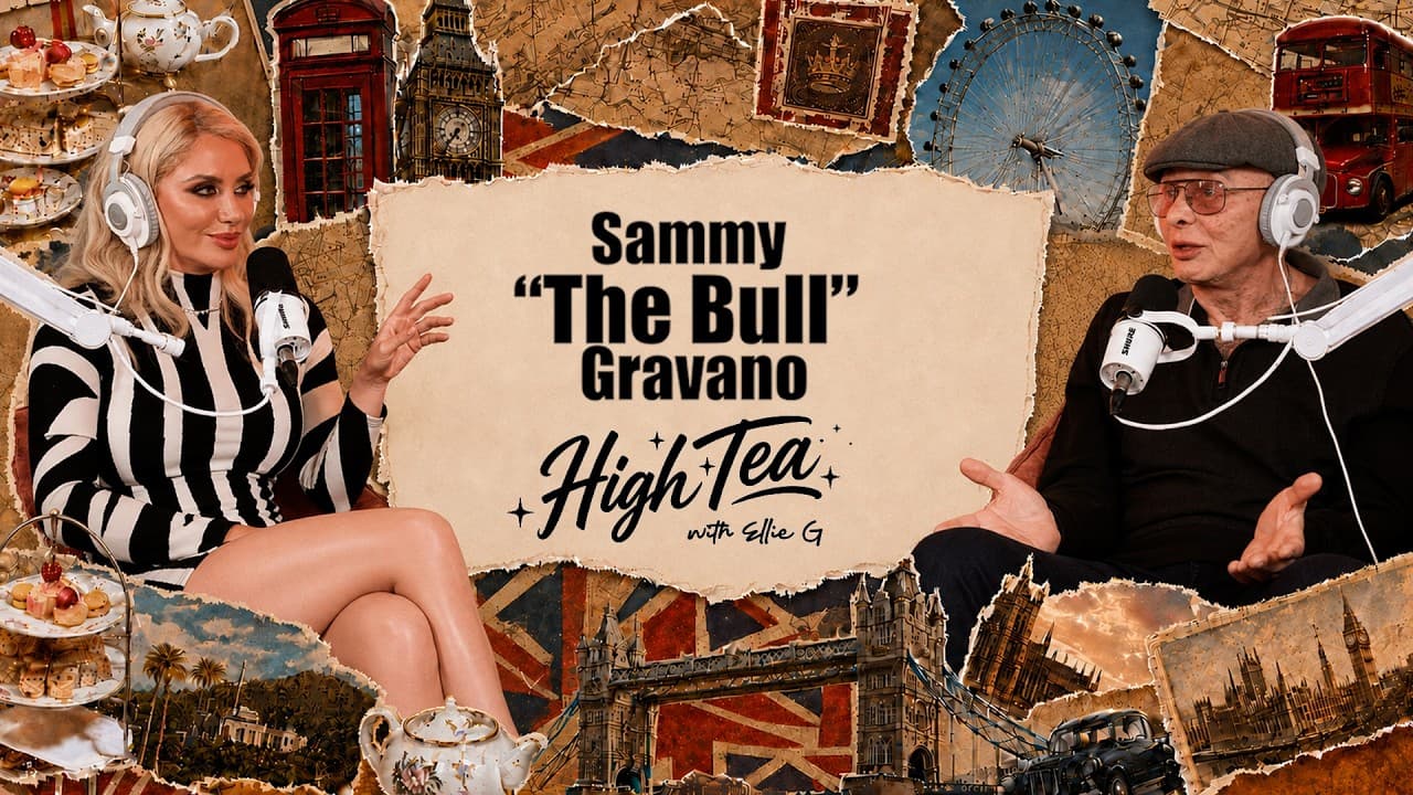 Sammy The Bull on High Tea With Ellie G