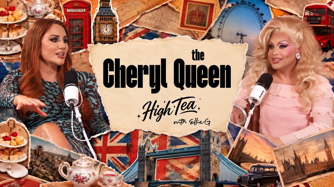 Cheryl The Drag Queen on High Tea With Ellie G