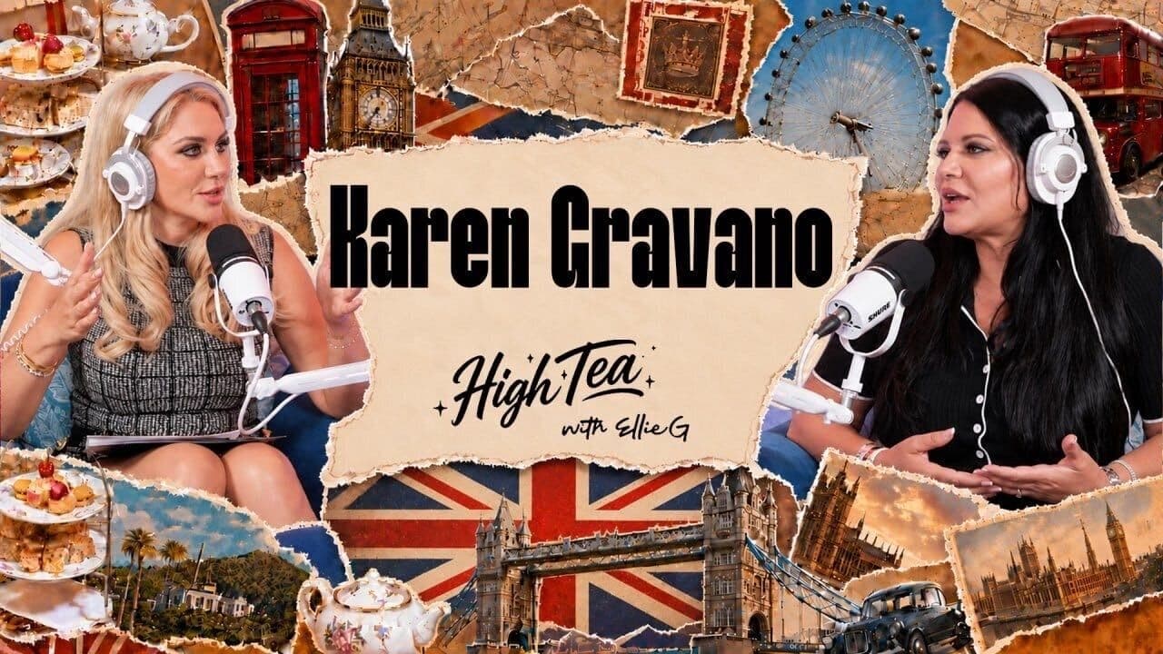 Karen Gravano on High Tea With Ellie G