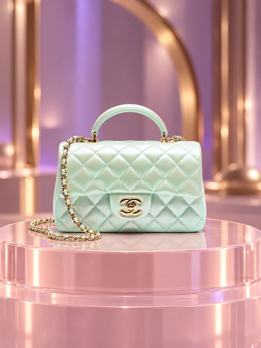 Mini Classic Handbag With Top Handle