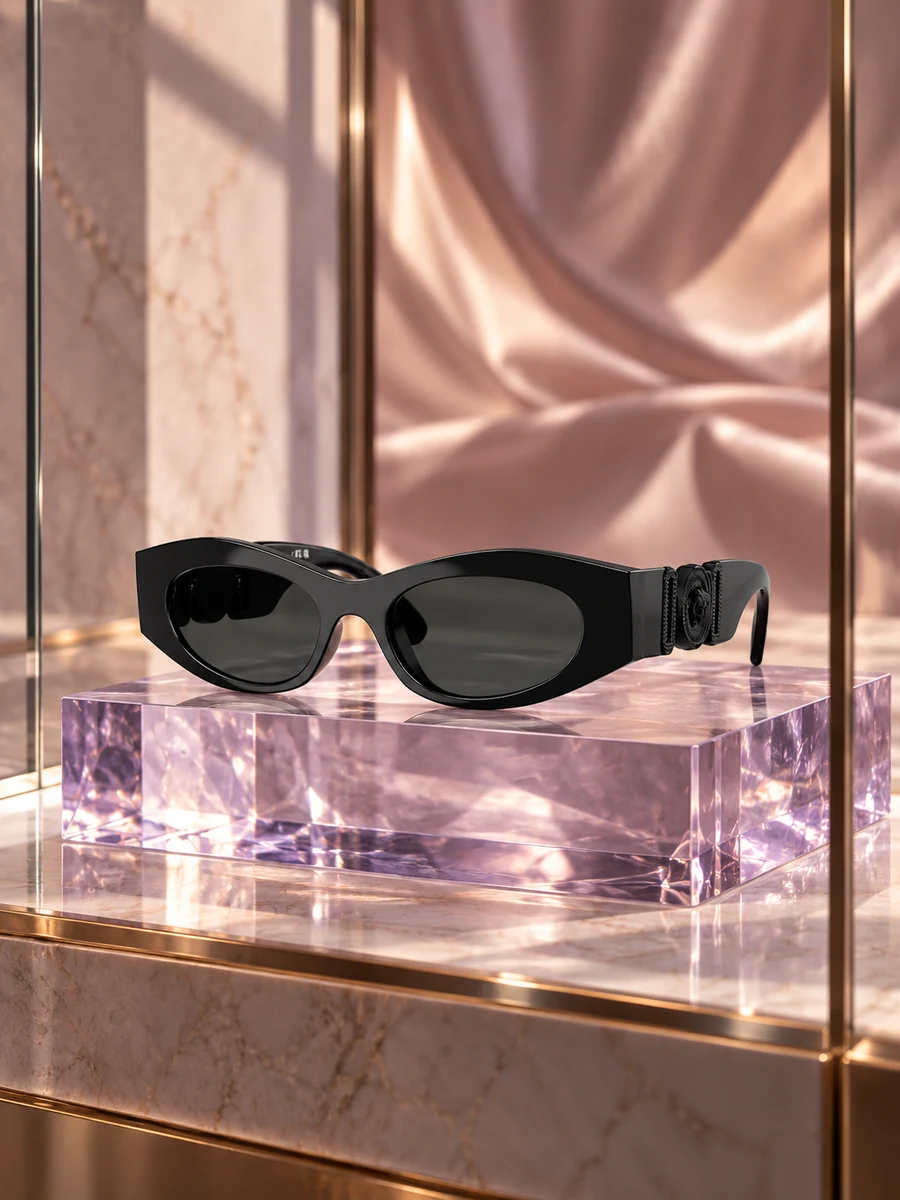 Medusa Biggie Cat-Eye Sunglasses