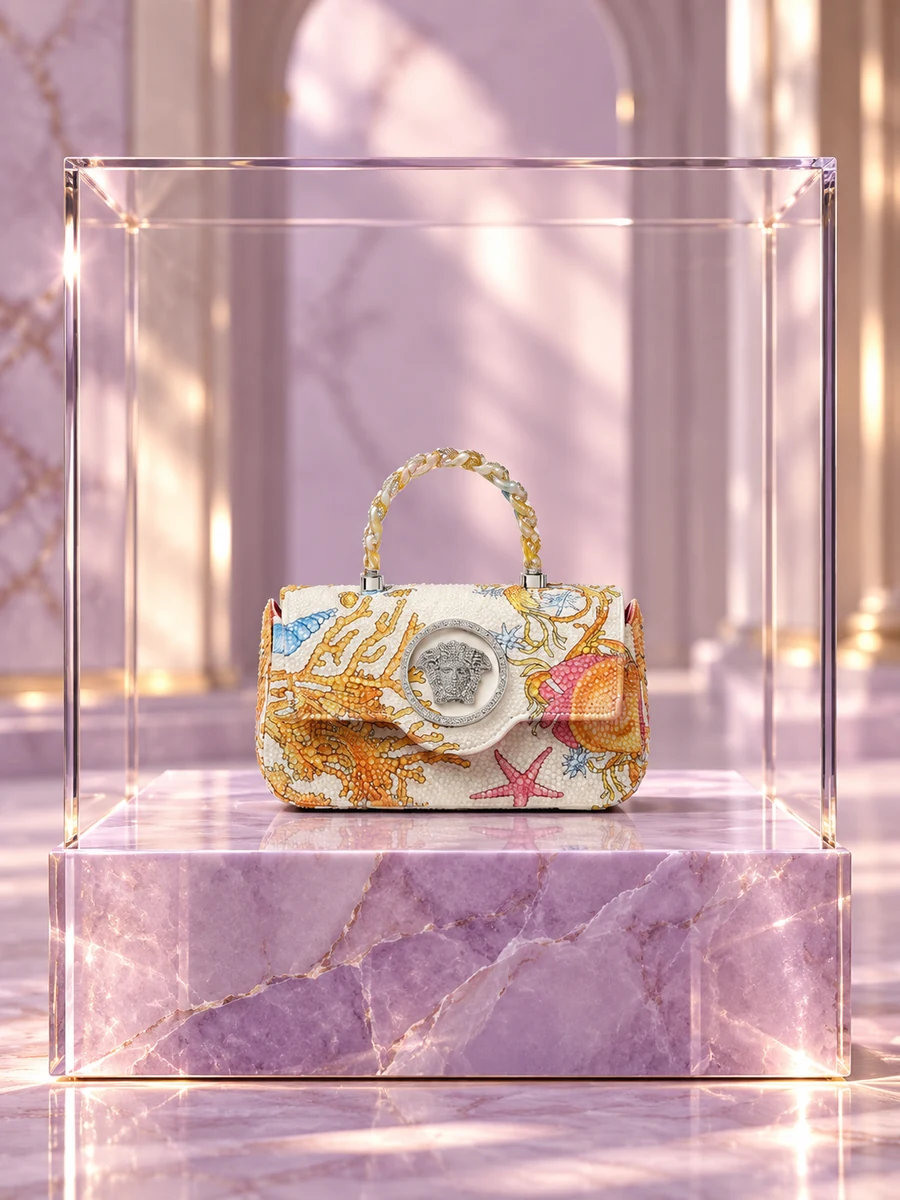 Underwater Barocco La Medusa Mini Bag